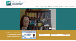 Desktop Screenshot of ellenfinkelstein.com